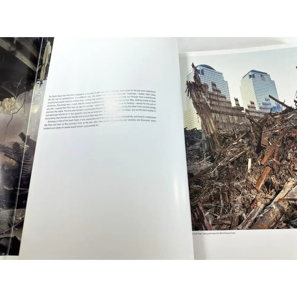 Aftermath World Trade Center Archive Joel Meyerowitz 2006 Phaidon Hardcover 9/11